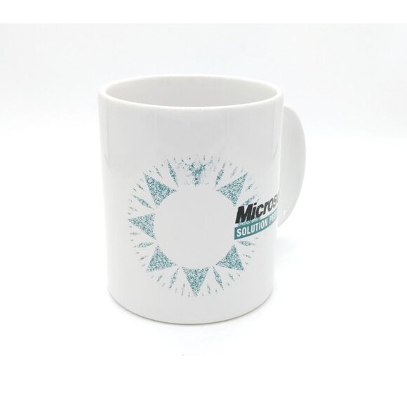 Vintage Microsoft ‘PacMan’ Logo Mug, Collectible - Picture 5 of 9